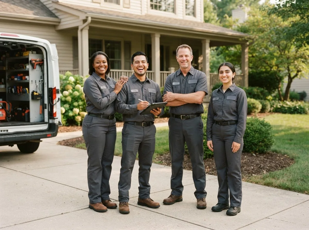 Licensed pest control technician near Bunker Hill, IN